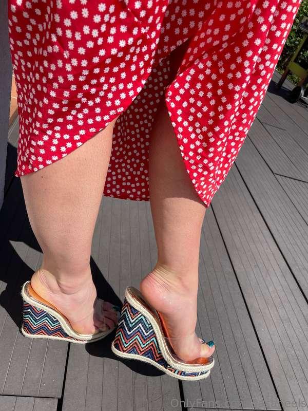 Sexy Wedges 😻 Good week 💋