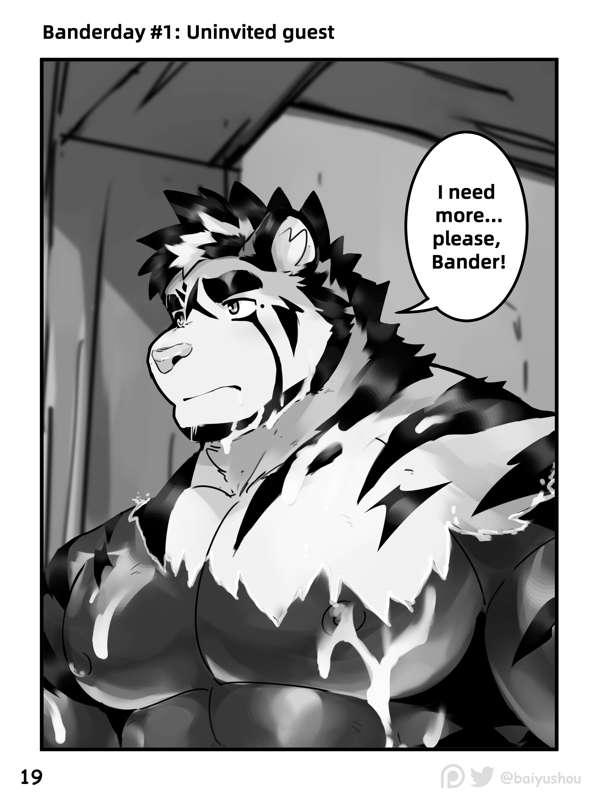 BanderDay #1 (patreon reserved version)