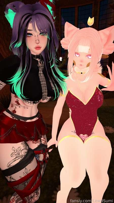 ~LIVE NOW REMATCH EDGING BATTLE WITH LUCKYCATKIRA~ Can I hold onto my crown from the last battle?? Cum find out, Loser has to use their more intense toys EARLY before goal is hit, got my drink and 420 &lt;3 (Ambi, Hush, Bell Clamps, Gravity, Domi) https://fansly.com/live/LewdSumi


#VR #VirtualGirl #Sub #Brat #420  #NSFW #FYP #Egirl #Anal #Pussy #Female #Lovense #Lewd #Lewdtuber #Hentai #Fucking #VOD #Stream #Cum #LewdSumi #Kasumi #Ambi #Hush #BellClamps #Gravity #Domi #Collab #LuckyCatKira #Kira
