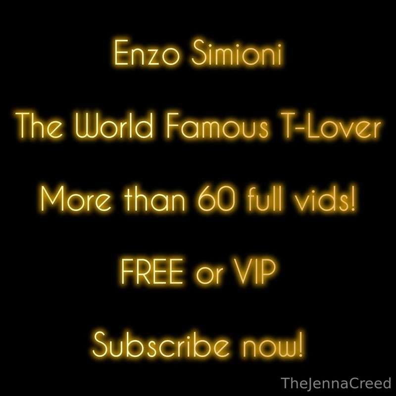 💥More than 60 TS porn vids!👉 @enzos (FREE)😎👉 @enzos_vip (VIP..