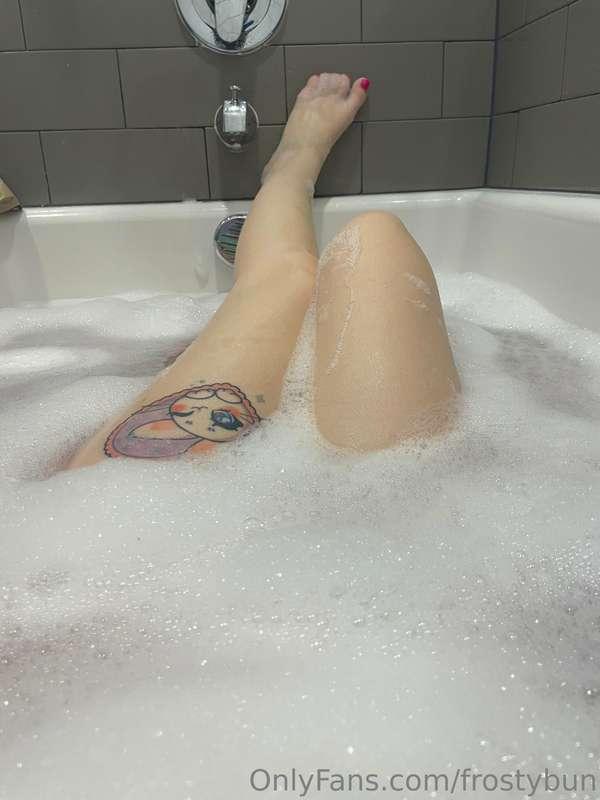 It’s been too long since I’ve had my last bubble bath.