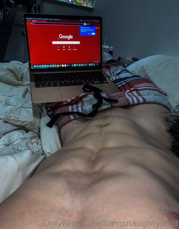 A naughty little study pic from the vault.