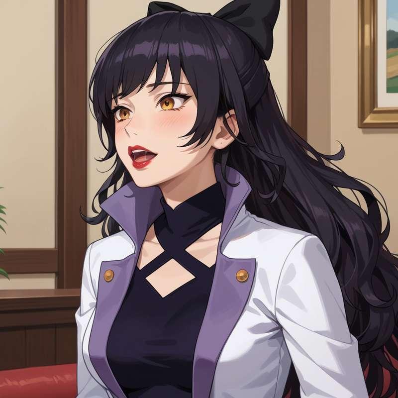 Request: Blake Belladonna - RWBY 💖