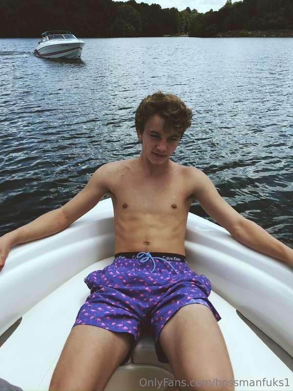 love being on the water