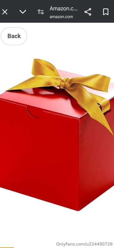 Open the box baby. Just tip $4 and ill send u to lil videos ..