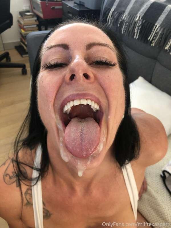 Baby Tip me if you want to be the one making me swallow your..