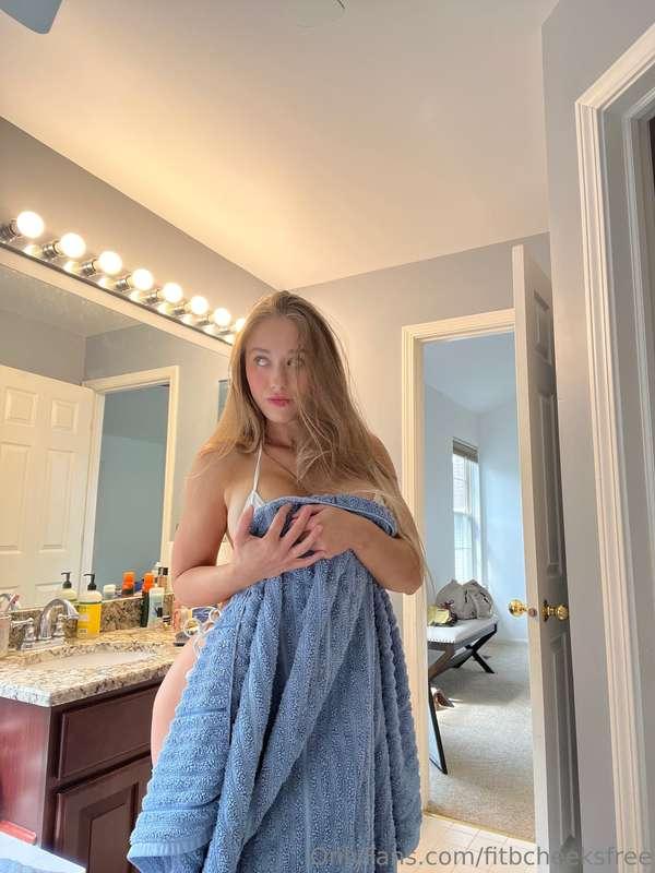 stepping into the shower, want me to take you with me? 😏