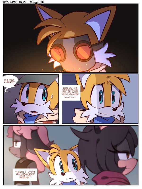 Idol✮Amy! AU v2 pg. 189-194