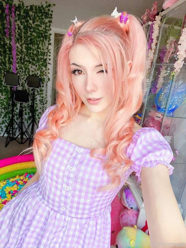 Little selfie because I feel reaaallyyy cute here :3!!
I've ..