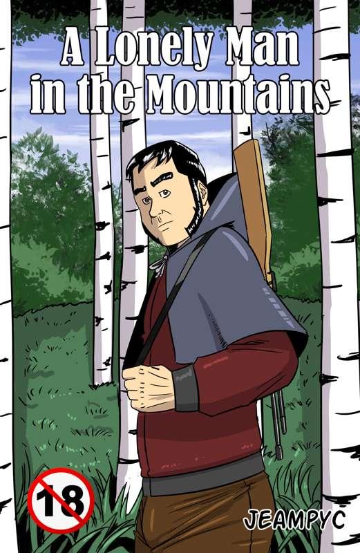 A Lonenly Man in the Mountains - One Shot