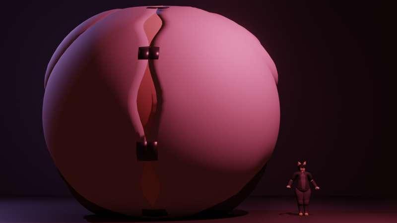 HUGE SPHERICAL BOY RENDERS