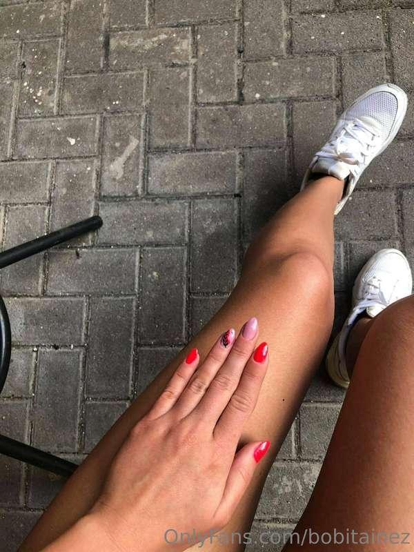 Summer nails😁❤️