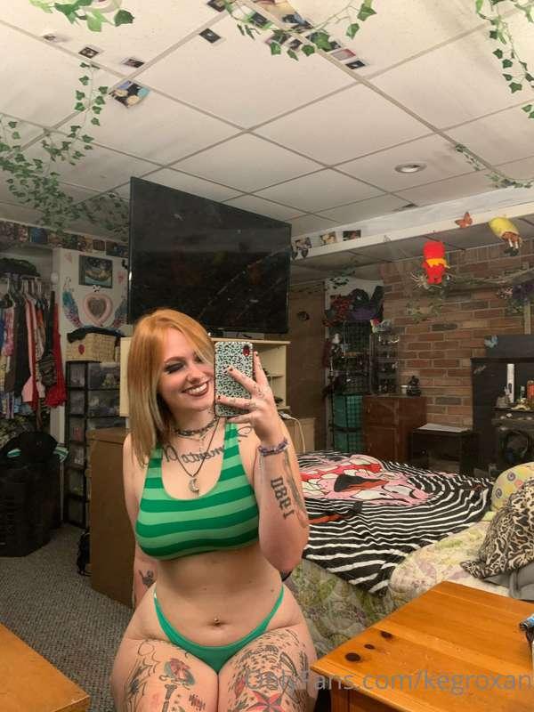 may have gained some weight but she looks good