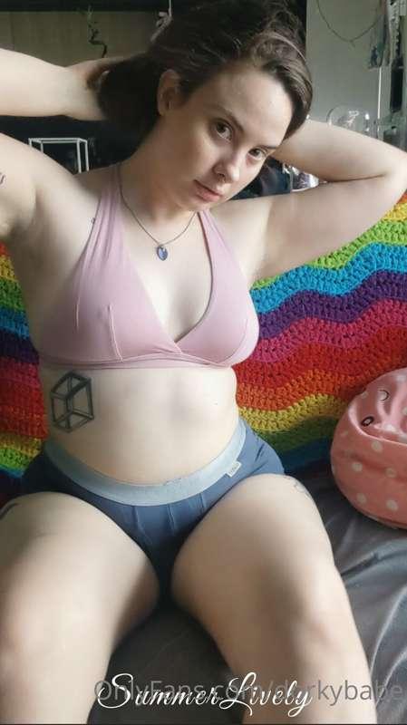 teasing you while I wait for you to get home from work 🥺