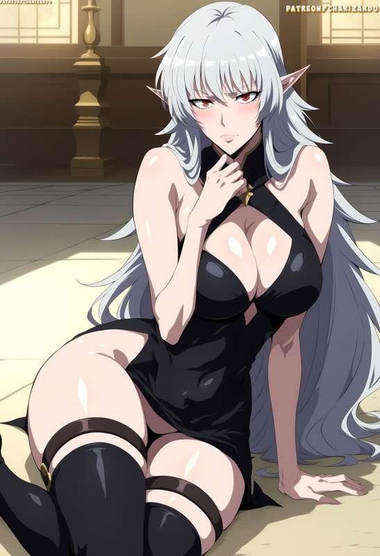 Alice von Ataraxia (Max Level Newbie) #1 -Commission Request