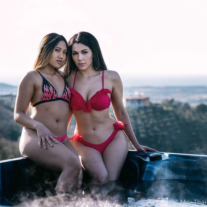 Ready for my new vid with @valenappi and @the_johnny_pig in ..