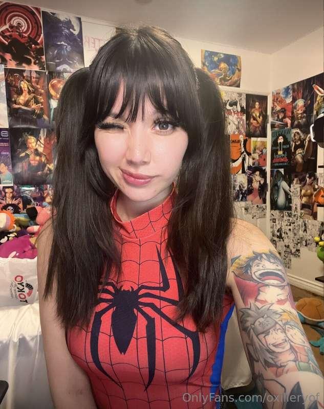 Spooky season is where my content starts to get a WHOLEEEE l..