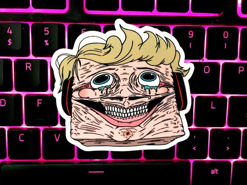 FEBRUARY STICKER