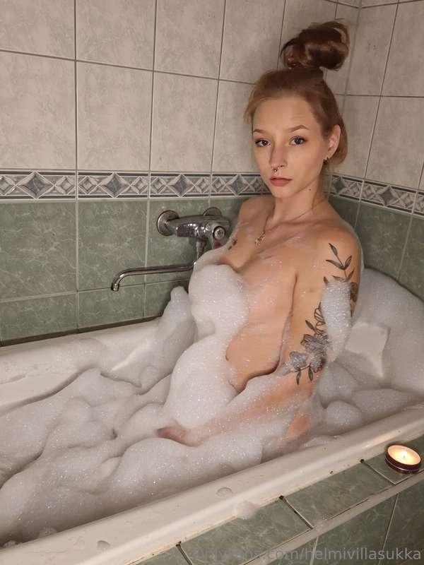 ystävänpäivän kylpy oli kyllä niin ihana😍