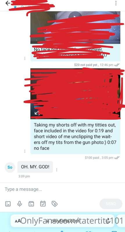 🥰 good reactions from the last one I sent