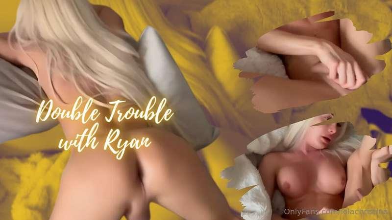 Things got hot fast… Ryan had me bent and moaning while I st..