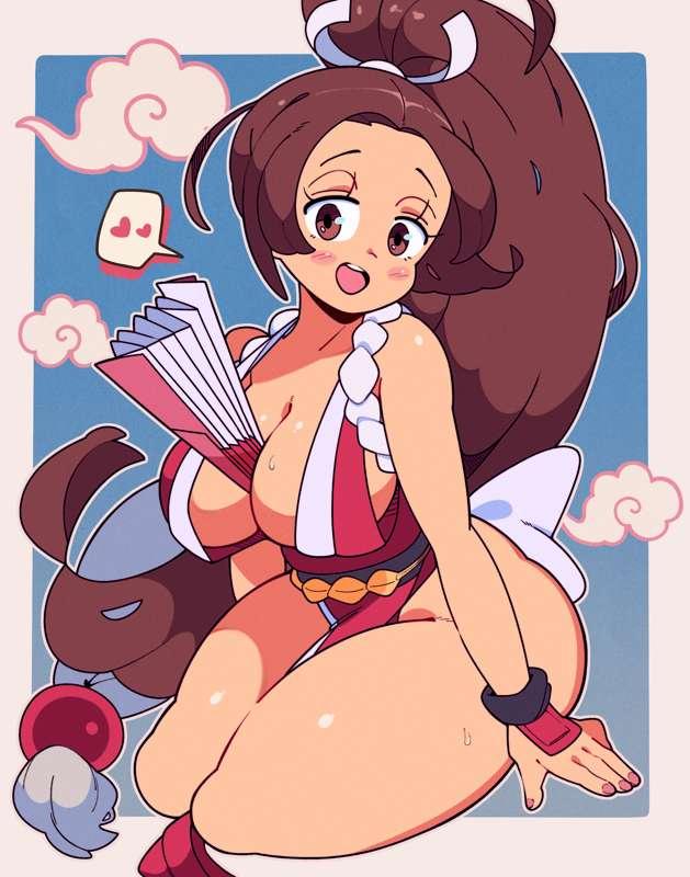 Mai Shiranui!