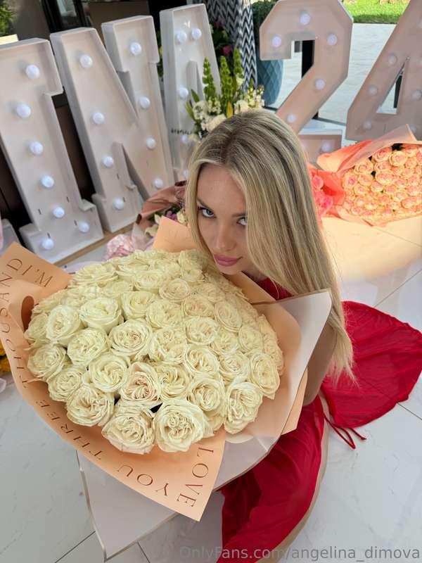 i love flowers and they love me❤️