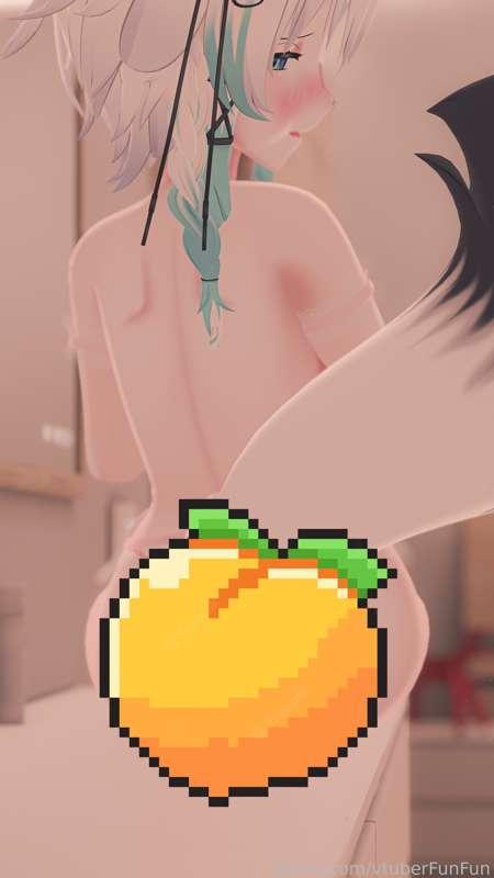 Hehe, maybe a slap on my booty would turn me on... :3