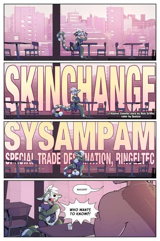 Skinchange Full Comic (NSFW)