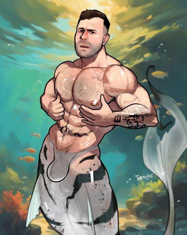 Austin Wolfe commission! 