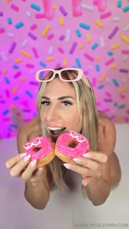 J'ai un gros faible pour les desserts!🍩