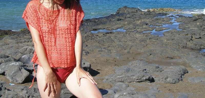 Seethru sheer.  Let's play, find the nipple...
