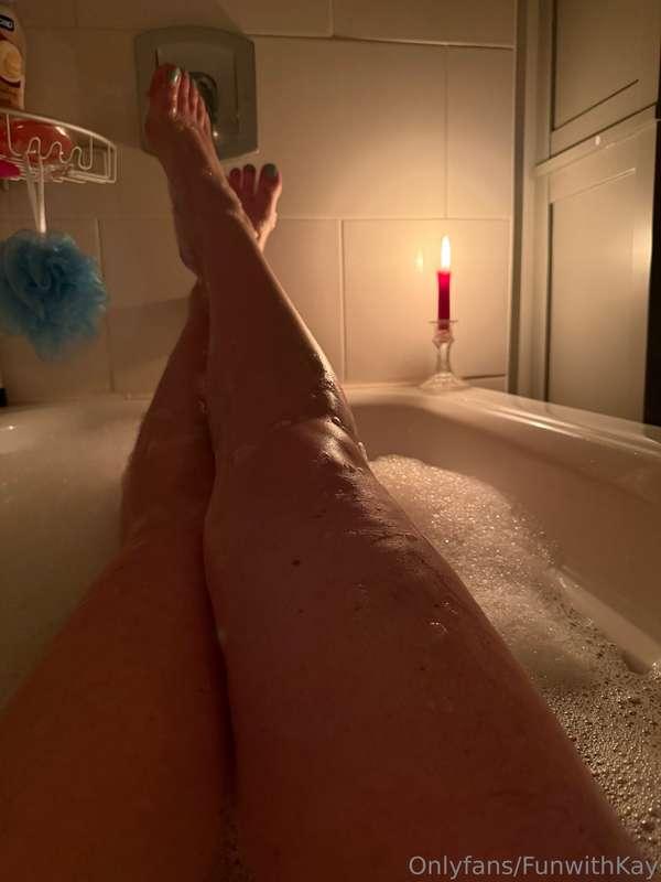 Maybe we need more bath content! I don’t take a lot of baths..