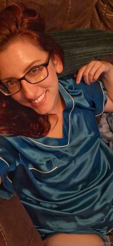 Been loving these new pajamas, its hard not to be horny when..