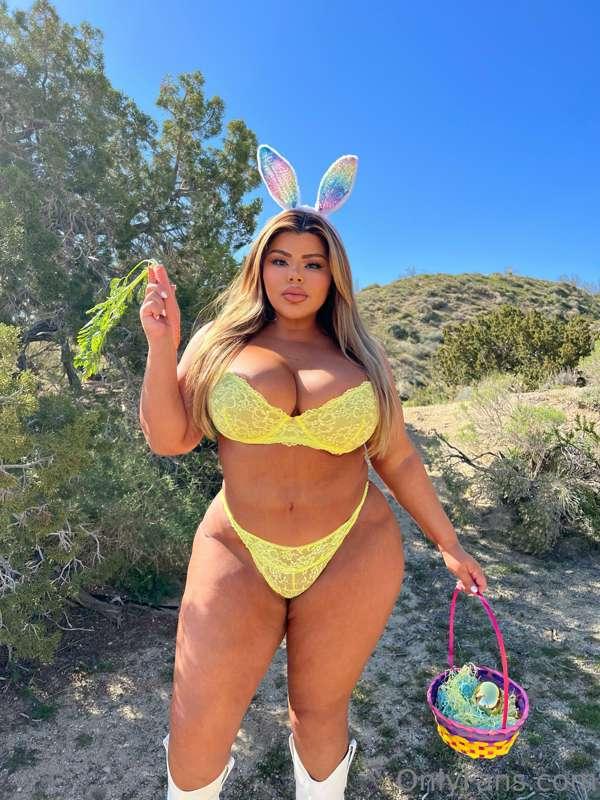 Happy Easter baby 😘