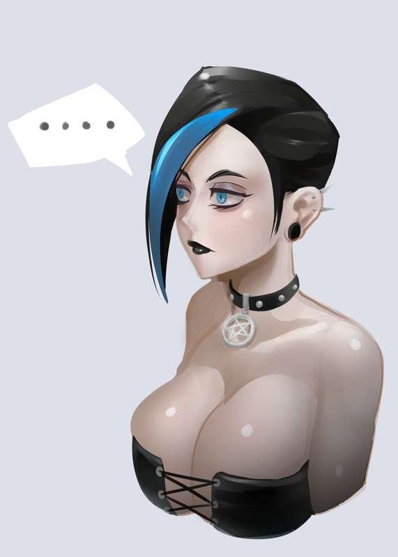 Painted Kali