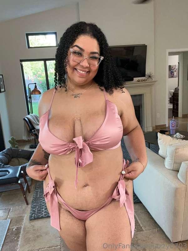 Pretty in pink satin 🎀