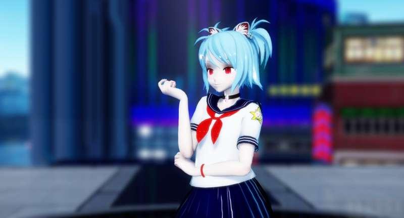 FullHD 【MMD R-18】 Playing With Fire - Luna