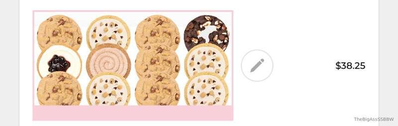 Woke up craving Crumbl cookies so naturally I’m ordering a d..