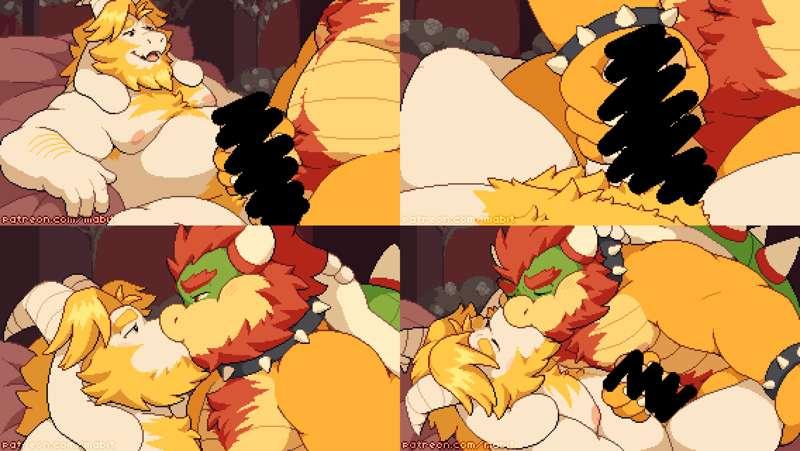 [Preview] Asgore x Bowser (2)