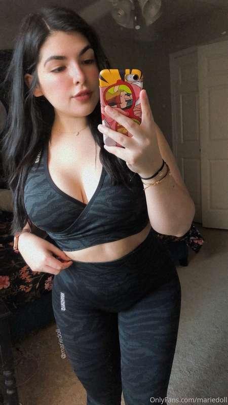 New gym pics hehe 😍😍😍