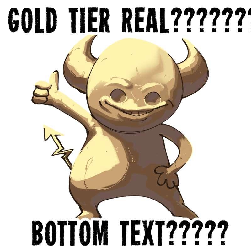 THE GOLD TIER IS BACK???