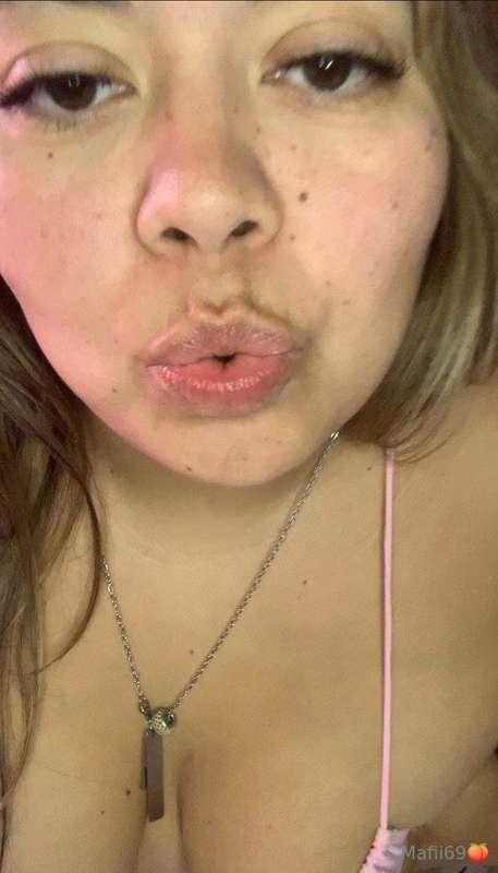  What would you do? Kiss me or put your dick in my mouth?