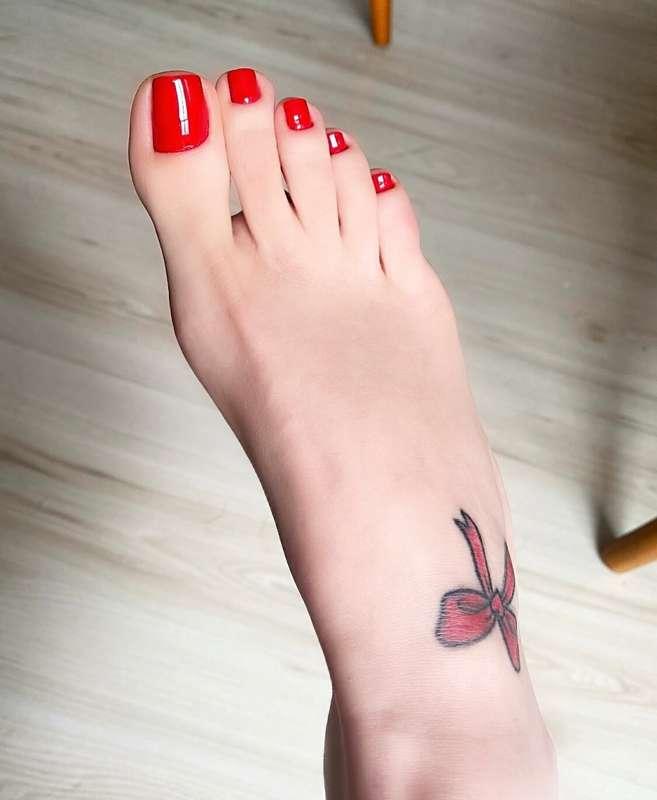 Do you like my new red nails?😍Você gosta das minhas novas un..