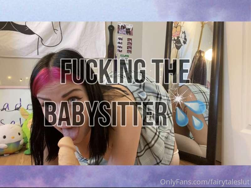 🌟 FUCKING THE BABYSITTER 🌟
you just got home from a night ou..