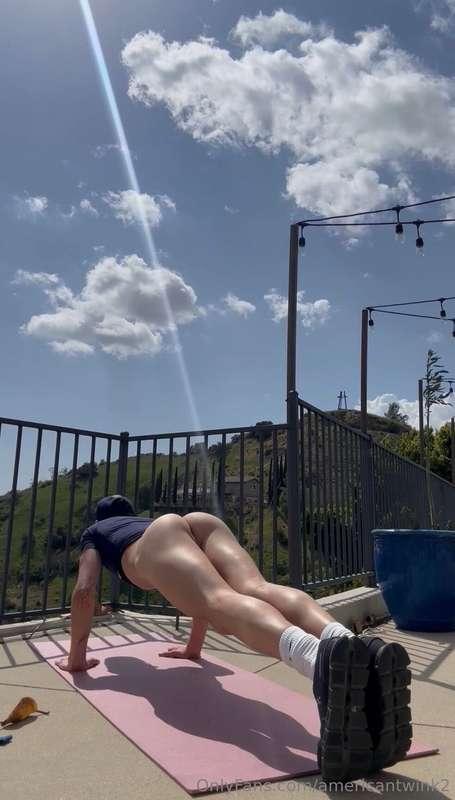 Basking in the sun☀️