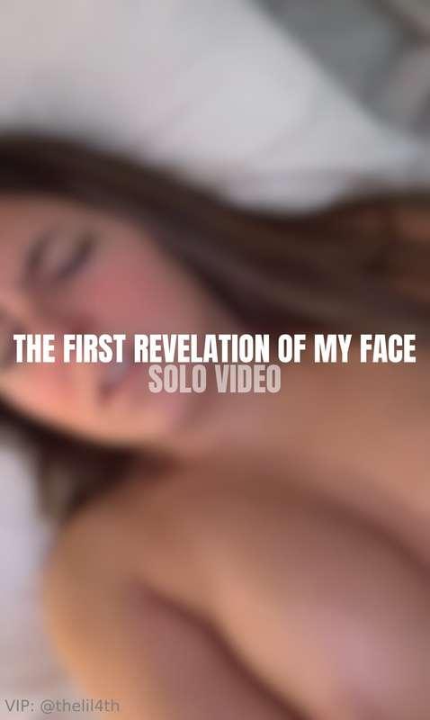 **A little throwback to the first time I showed my face whil..