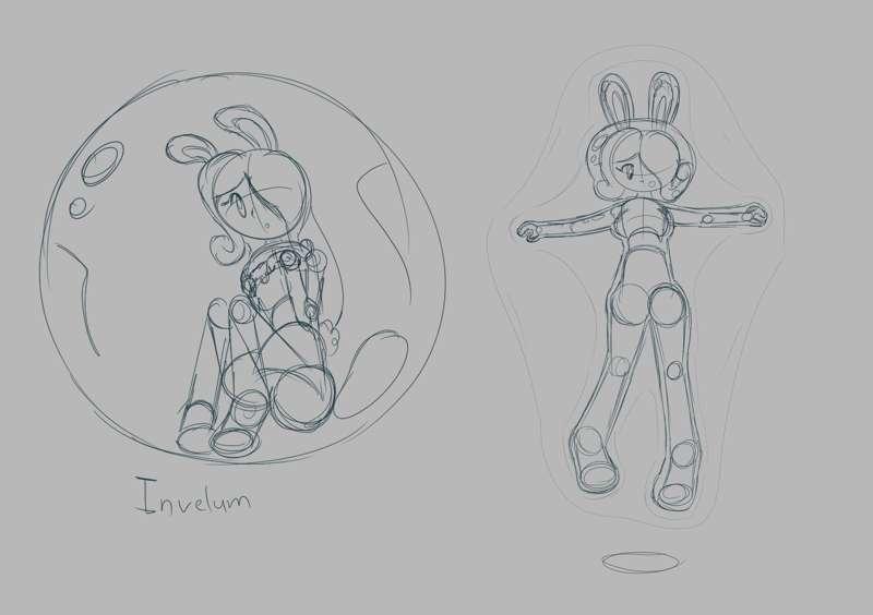 [#2] Invelum, the weak rabbit girl