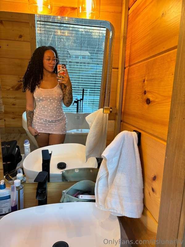 didn’t mean to tease but i know you're already staring 