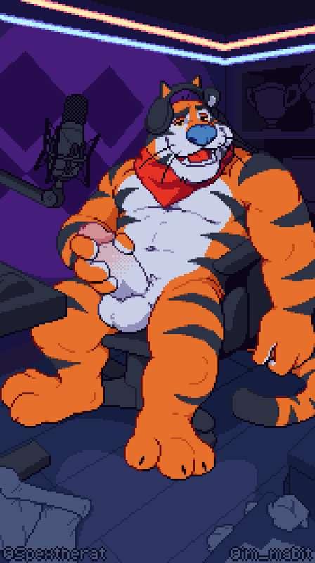 [Animation] Tony No Watermark - Collab with @Spextherat - Video Version